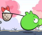 Hogs and Kisses - Angry Birds Seasons