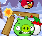Wreck the Halls - Angry Birds Seasons