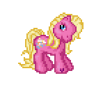 Cupcake - My Little Pony Crystal Princess: The Runaway Rainbow