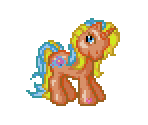 Fine Shine - My Little Pony Crystal Princess: The Runaway Rainbow