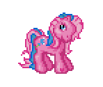 Cotton Candy - My Little Pony Crystal Princess: The Runaway Rainbow