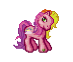 Rainbow Flash - My Little Pony Crystal Princess: The Runaway Rainbow