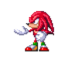 Knuckles (Angel Island Zone Act 1) - Sonic the Hedgehog 3 (November 3, 1993 Prototype)