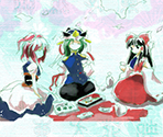 Endings - Touhou Kaeizuka (Phantasmagoria of Flower View)
