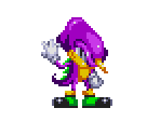 Espio (Classic, Sonic 3-Style) - Sonic the Hedgehog Customs