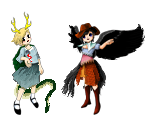 Boss Sprites - Touhou Kikeijuu (Wily Beast and Weakest Creature)