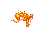 Fire Dragon Spell - Cotton