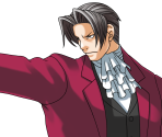 Miles Edgeworth - Phoenix Wright: Ace Attorney Trilogy