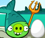 Piglantis - Angry Birds Seasons