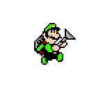 Luigi (Super Mario Bros. 3 NES-Style) - Luigi's Mansion Customs