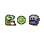 Bubble Bobble (Commodore 64-Style) - Bubble Bobble Customs