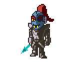 Undyne (Deltarune Battle-Style, Expanded) - Undertale Customs