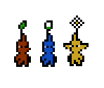 Pikmin (NES-Style) - Pikmin Customs