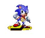 Sonic (Sonic 1-Style, Expanded) - Sonic the Hedgehog Customs