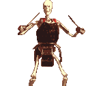 Continue Screen - Blood Warrior
