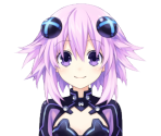 Neptune (Lost Purple) - Neptunia & Friends / Mainichi Compile Heart