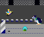Wario Bike - WarioWare: Twisted!