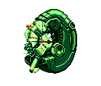 Cave Dweller / Shell Frame - Air Buster / Aero Blasters