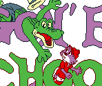 Title Screen - Gon' E-Choo!
