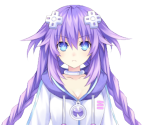 Purple Heart (Parka Dress) - Neptunia & Friends / Mainichi Compile Heart