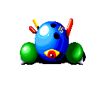 Stage 4 Boss - Magical Crystals