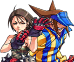 Character Select (Free Mode) - Project Justice