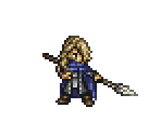 Leon Bastralle - Octopath Traveler
