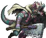 Lizardman Chief - Octopath Traveler