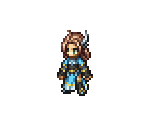H'aanit (Runelord) - Octopath Traveler