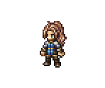 H'aanit (Warrior) - Octopath Traveler