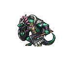 Lizardman Chief - Octopath Traveler