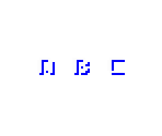 Font & HUD - Aero Blasters