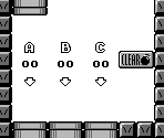 File Select and Title - Super Mario Land 2: 6 Golden Coins