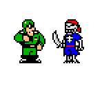 Deep Pocket Gecko Enemies & Screens - Gex Customs