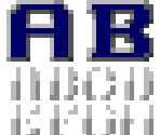 Font - Turrican II: The Final Fight