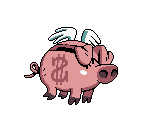 Piggy Bank - Scott Pilgrim vs. the World: The Game