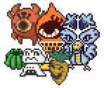 Monsters (Deltarune Battle-Style) - Undertale Customs