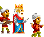 King Alfonso & Subjects - Cursed Castilla