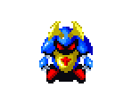 Stage 6 Boss - Magical Crystals