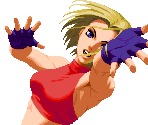 Character Win Portraits - The King of Fighters 2000