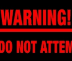 Warning Screens - Backyard Wrestling: Don't Try This at Home