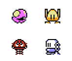Enemies and Bosses - Bubble Bobble Part 2