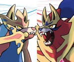 HOME Menu Icons - Pokémon Sword / Shield