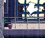 Level 5- Julie's Balcony - Scott Pilgrim vs. the World: The Game