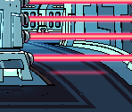 Level 7- Techno Base - Scott Pilgrim vs. the World: The Game