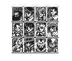 Character Select Icons - Pocket Fighter / Super Gem Fighter: Mini Mix (JPN)