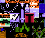 Shade Man Stage - Rockman 7 FC / Mega Man 7 FC