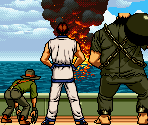 Ending (Kim Team) - The King of Fighters '94