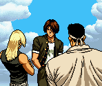 Ending (Japan Team) - The King of Fighters '94