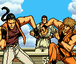 Ending (Mexico Team) - The King of Fighters '94